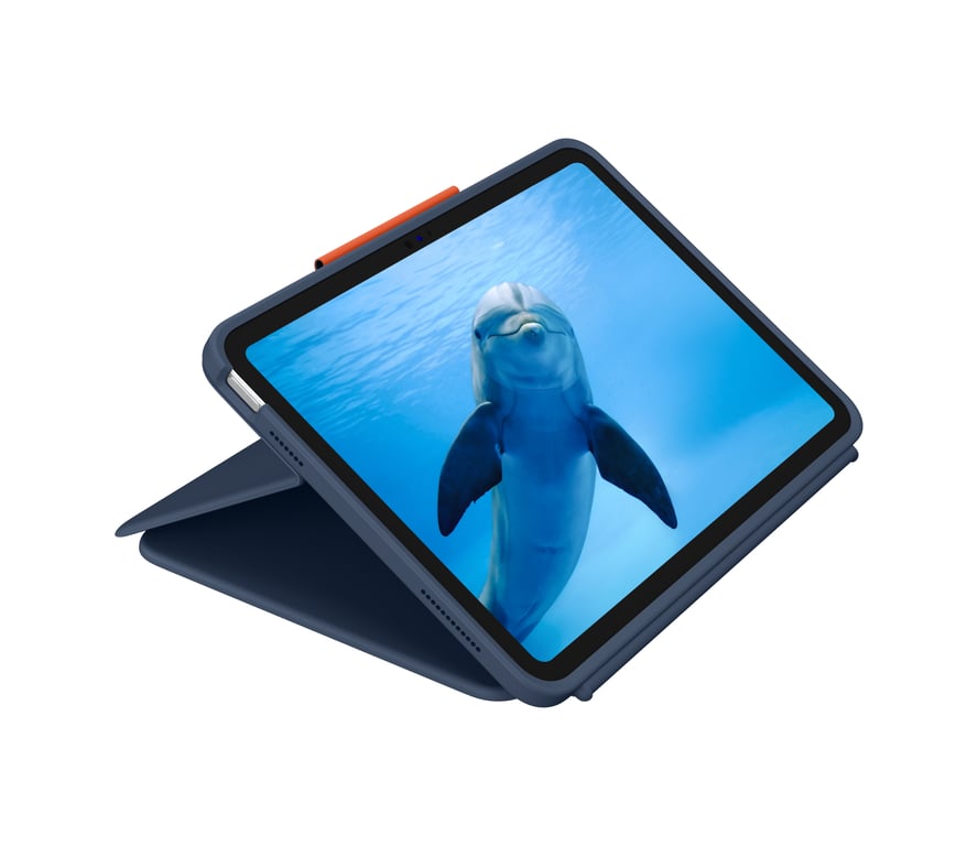 Logitech Rugged Combo 4 Touch Clavier et étui avec trackpad Apple Smart connector pour Apple 10.9 inch iPad 10ème génération - vue 4