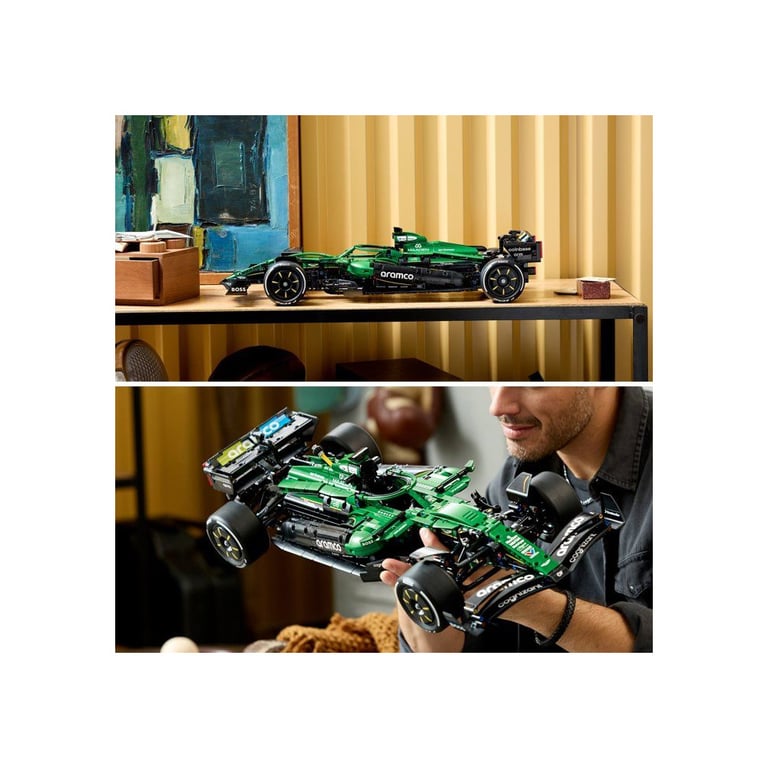 Voiture Aston Martin Aramco AMR25 F1 - vue 8