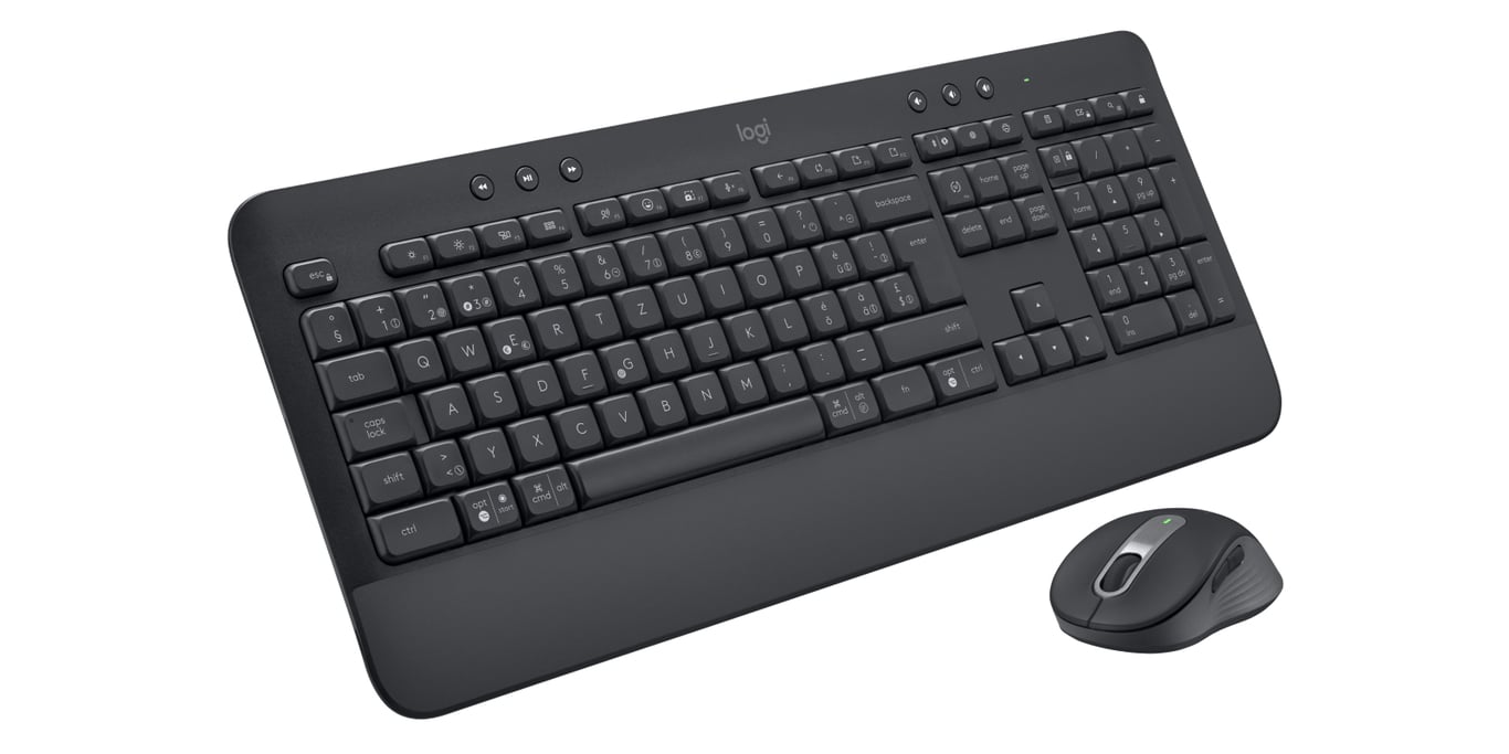 Logitech 920 010993 clavier incluse Bureau Bluetooth QWERTZ Suisse Neuf - vue 3