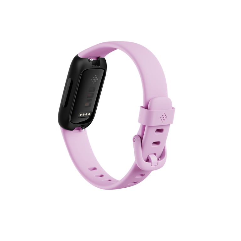 Fitbit Inspire 3 Brassard tracker d'activité Noir, Lilas