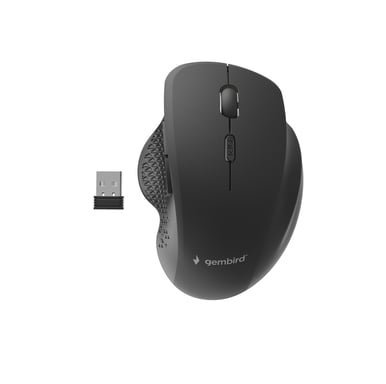 Gembird MUSW-6B-02 souris Bureau Droitier RF sans fil Optique 1600 DPI
