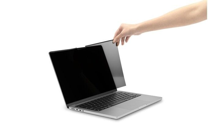 Kensington Filtre de confidentialité magnétique MagPro Elite Conçu pour MacBook Pro 14" 2021 et plus récents Incluant M3 M3 ProMax amovible antireflet Réduction de la lumière K58370WW - vue 4