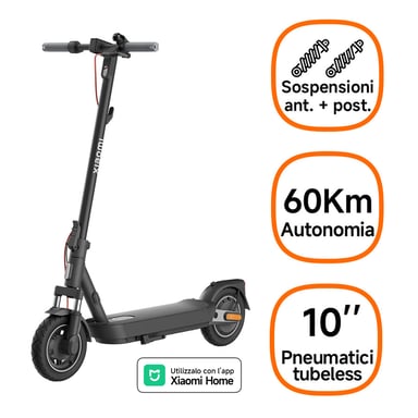 Xiaomi Scooter 5 Pro Noir, Gris 20 km/h 10,2 Ah