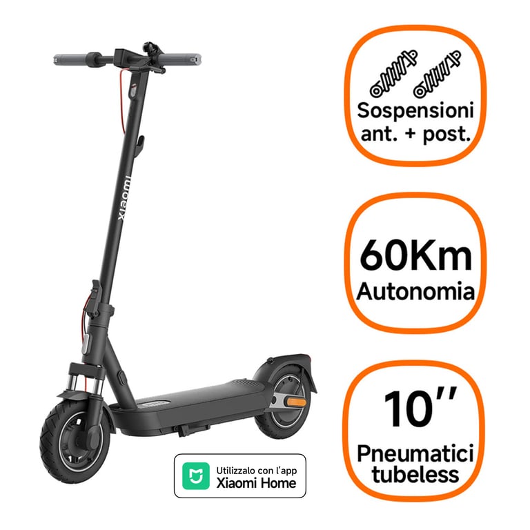 Trottinette Electrique Xiaomi Electric Scooter 5 Pro 60km d'autonomie 10 - vue 2