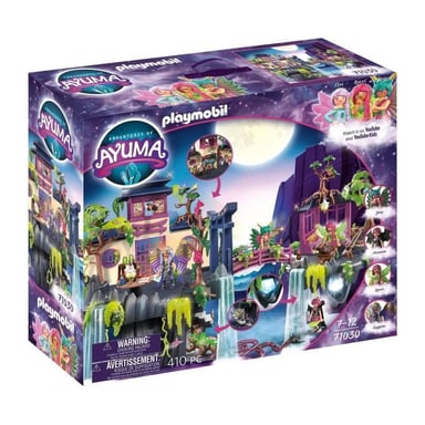 PLAYMOBIL - 71030 - AYUMA - Academia de las Hadas