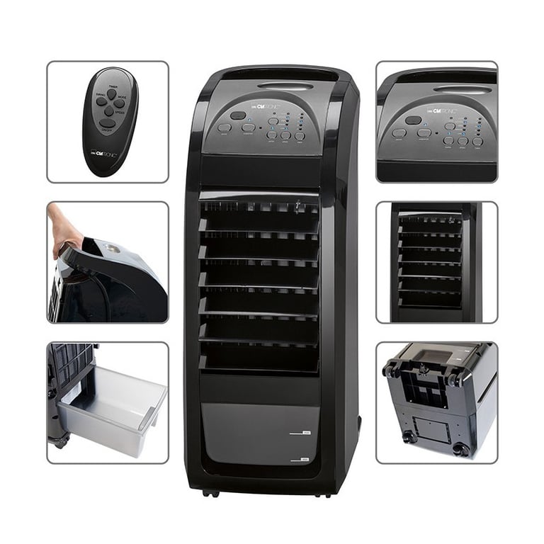 Ventilateur humidificateur purificateur d'air 3en1 AEG LK 3742 - vue 5