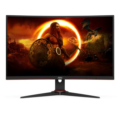 AOC G2 C27G2ZE/BK écran plat de PC 68,6 cm (27'') 1920 x 1080 pixels Full HD LED Noir, Rouge