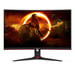 AOC G2 C27G2ZE/BK écran plat de PC 68,6 cm (27'') 1920 x 1080 pixels Full HD LED Noir, Rouge