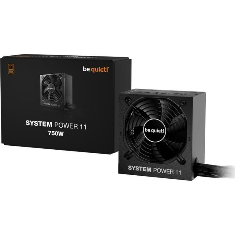 be quiet! System Power 11 80PLUS - vue 5