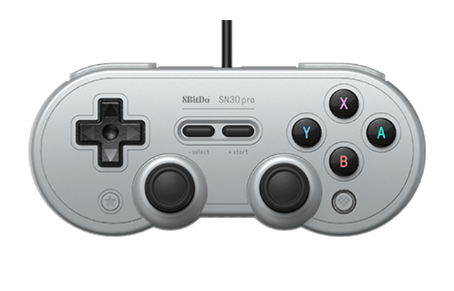 8Bitdo SN30 Pro USB Manette de jeu Nintendo Switch PC Neuf