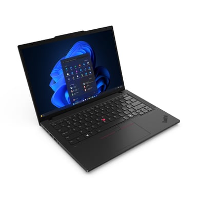 Lenovo ThinkPad T14 Gen 6 (Intel) Intel Core Ultra 7 255U Ordinateur portable 35,6 cm (14'') WUXGA 16 Go DDR5-SDRAM 512 Go SSD Wi-Fi 6E (802.11ax) Windows 11 Pro Italien Noir