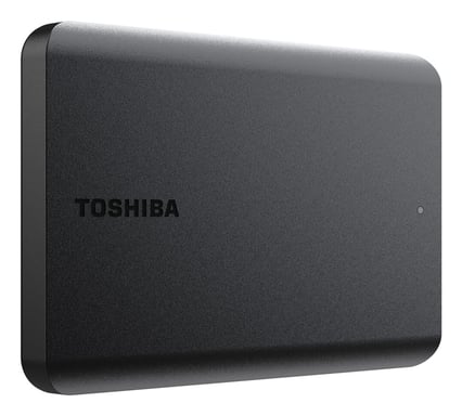 Disco rigido esterno Toshiba Canvio Basics 4Tb nero