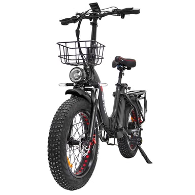 Bici elettrica da città DRVETION CT20 con freni a olio, batteria da 250 W e 48 V, 15 Ah