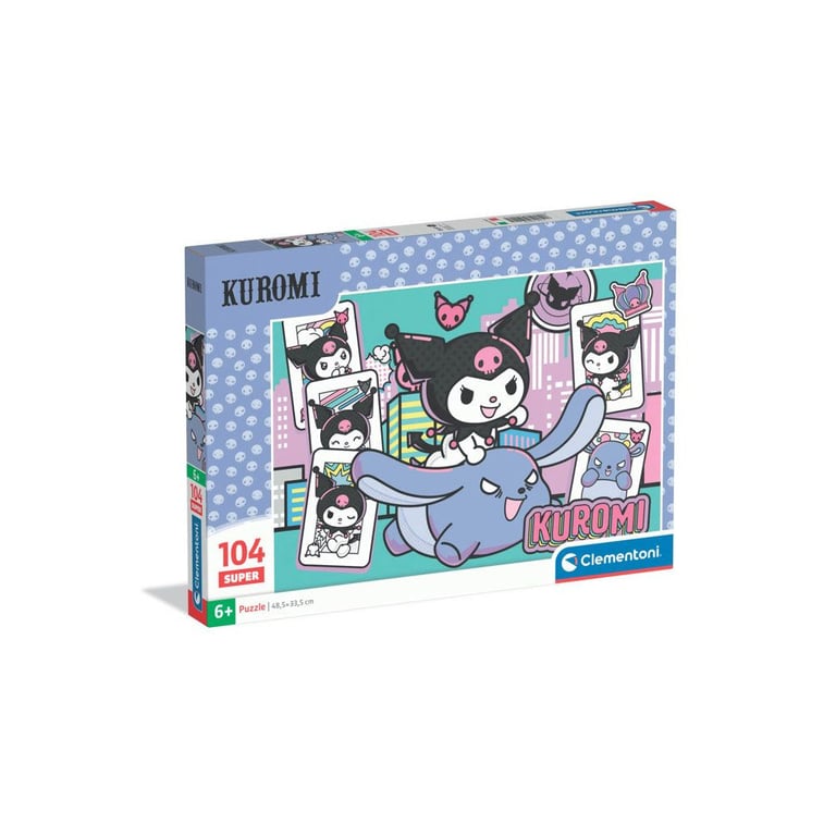Puzzle 104 pièces Super : Kuromi Clementoni Puzzles - vue 10