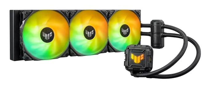 ASUS TUF GAMING LC II 360 ARGB Processore Kit di raffreddamento a liquido 12 cm Nero