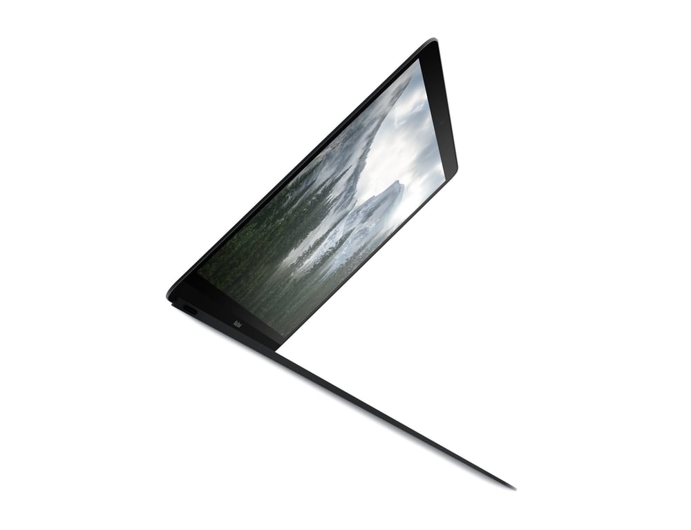 MacBook Core M (2015) 12', 1.3 GHz 512 Go 8 Go Intel HD Graphics 5300, Gris sidéral - AZERTY