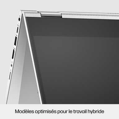 HP Pro x360 435 G10 AMD Ryzen? 5 7530U ibrido (2-in-1) 33,8 cm (13,3'') touchscreen Full HD 8 GB DDR4-SDRAM 256 GB SSD Wi-Fi 6 (802.11ax) Windows 11 Pro Argento