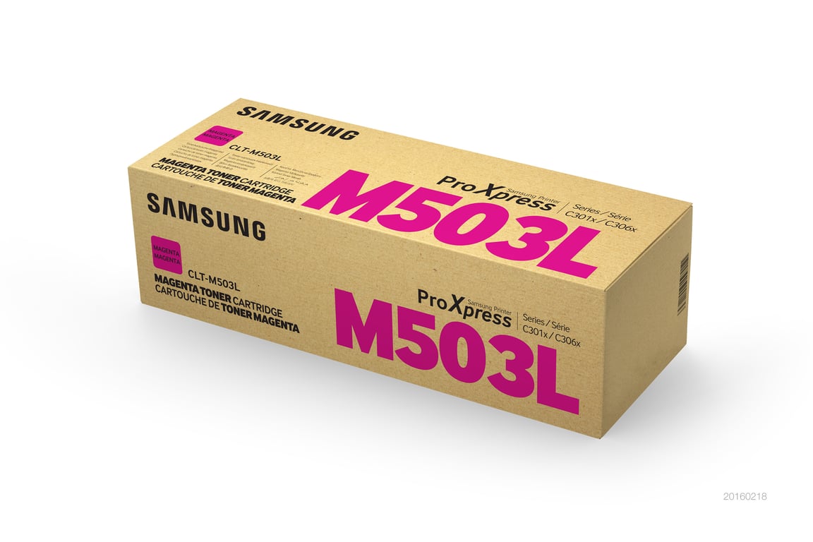 HP M503L - vue 2