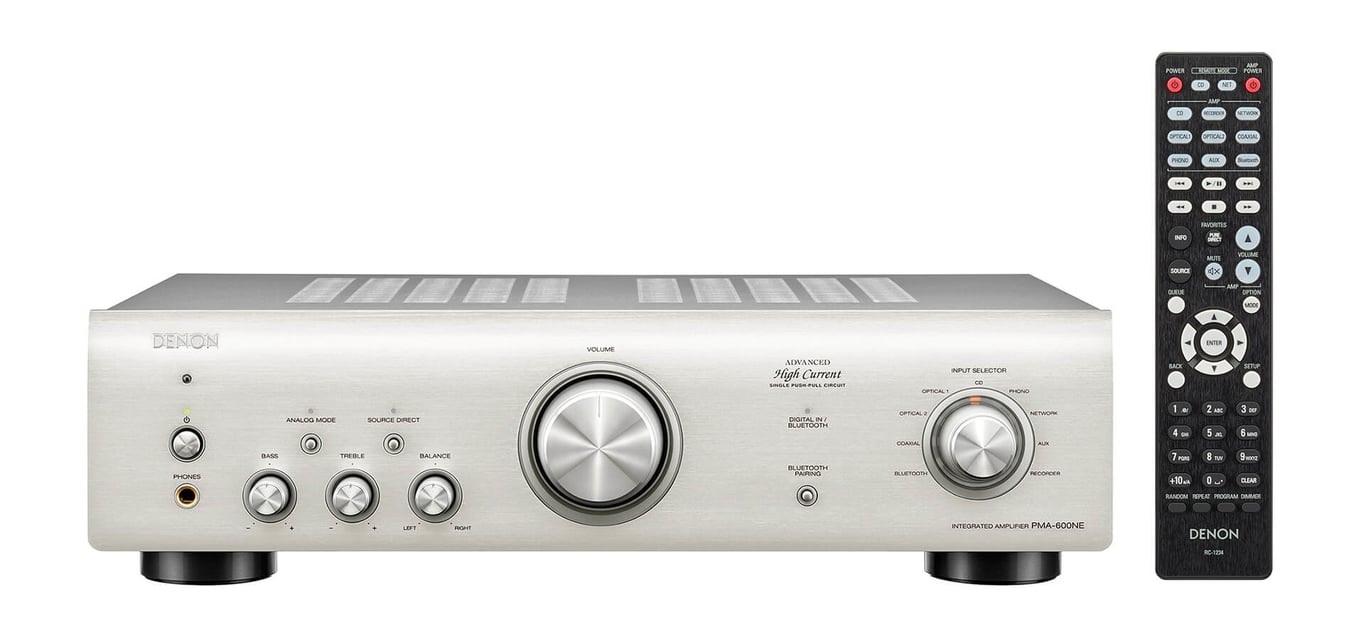 Amplificateur Hi Fi Denon PMA 600NE - vue 6