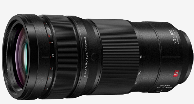 Panasonic Lumix Pro 70 200mm f2.8 O.I. - vue 3