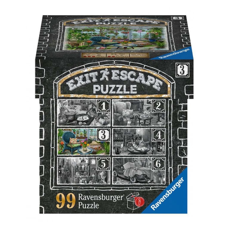 Ravensburger Puzzle escape Jardin manoir - vue 1