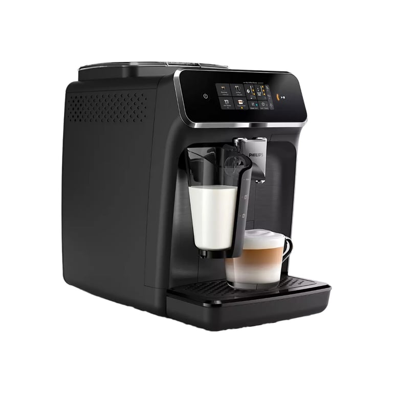 Cafetière à grain Philips Série 2300 LatteGo EP2330/10 - noire - Neuf