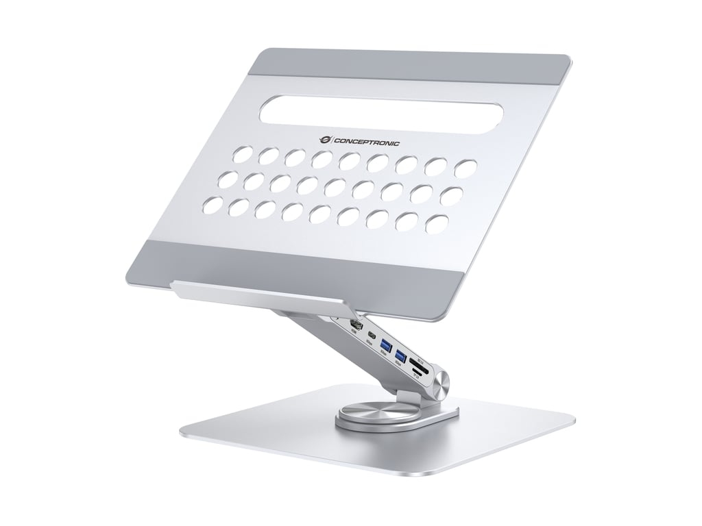 Conceptronic DONN27G Support de livres Supports de Laptop Neuf - vue 3