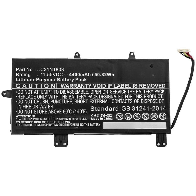CoreParts MBXAS BA0284 composant de laptop supplémentaire Batterie Neuf