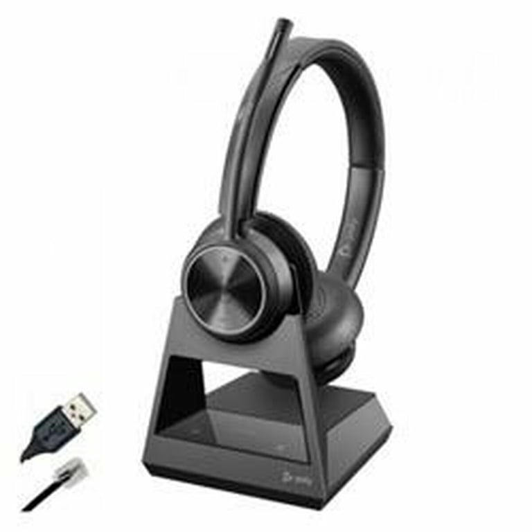 Casque Sans Fil Poly Savi 7300 – DECT, Certifié Microsoft Teams - vue 6