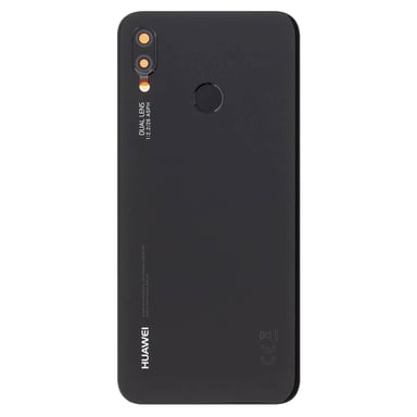 Copribatteria Huawei - P20 Lite Pannello posteriore originale Huawei - nero