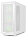 NOX Hummer NXHUMMERAEROWH unité centrale Midi Tower Blanc
