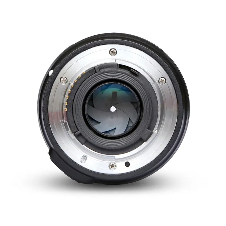 Objectif YongNuo YN 50 mm f1.8 pour Nikon F - vue 3