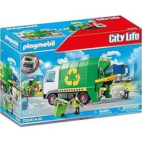 Playmobil Recycling Truck 71234 - vue 2