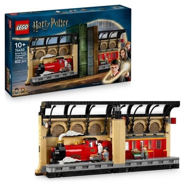 Harry Potter 76450 Book Nook : il Poudlard Express - Gioco per Ragazzi di 10 Anni