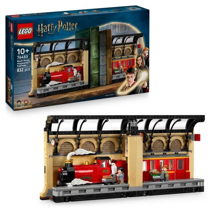 LEGO® Harry Potter™ 76450 Book nook : le Poudlard Express - vue 6