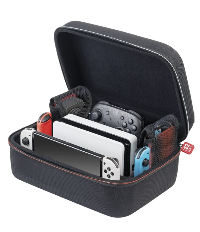 Sac de transport et de protection officiel Nintendo Switch 2 Compatible Nintendo Switch et Switch OLED. - vue 10