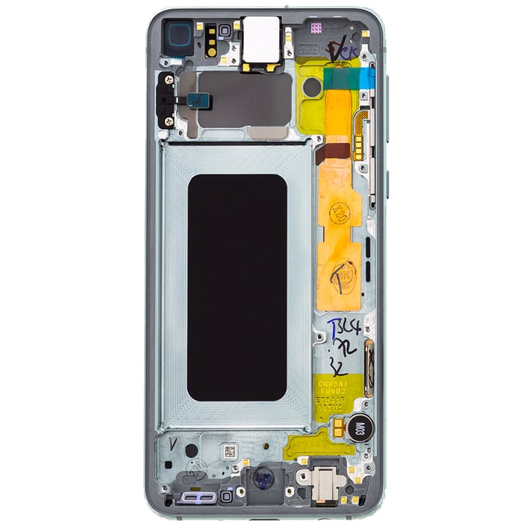 Bloc Complet pour Samsung Galaxy S10e Écran LCD Vitre Tactile Vert - Neuf