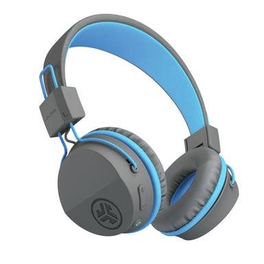 JLab Audio - JBuddies Studio Kids Wireless - Cuffie senza fili - Bluetooth - Compatte e pieghevoli - Durata della batteria BT 24h