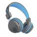 JLab Audio - JBuddies Studio Kids Wireless - Cuffie senza fili - Bluetooth - Compatte e pieghevoli - Durata della batteria BT 24h