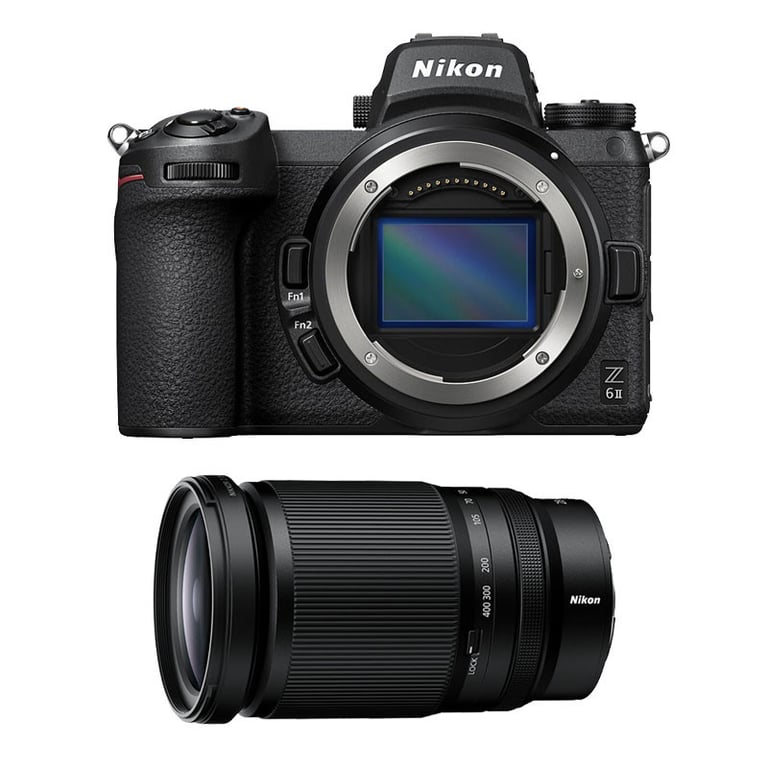 Appareil Photo Hybride Nikon Z6 II + Objectif Z 28-400mm f/4-8 – 24.5 Mpixels - vue 2