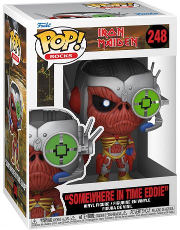 Figurine Pop Iron Maiden #248 Neuf