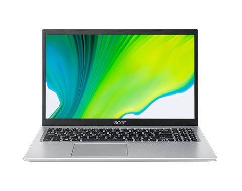 Acer Aspire 5 A515-56-58F6 i5-1135G7 Ordinateur portable 39,6 cm (15.6'') Full HD Intel® Core™ i5 8 Go DDR4-SDRAM 512 Go SSD Wi-Fi 6 (802.11ax) Windows 10 Pro Argent