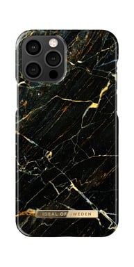 iDeal of Sweden IDFCA16-I2061-49 coque de protection pour téléphones portables 15,5 cm (6.1'') Housse Noir Apple (brand) iPhone 12/12 Pro