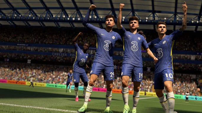 Electronic Arts FIFA 22 Standard Francese PlayStation 4