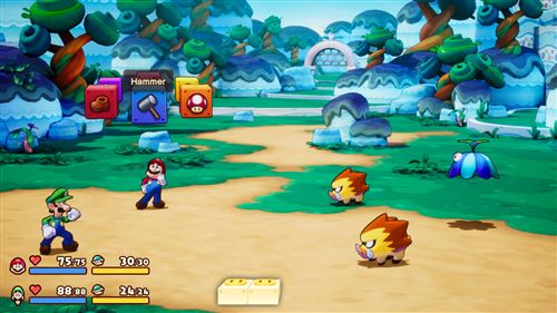 Mario et Luigi L'épopée fraternelle (SWITCH)