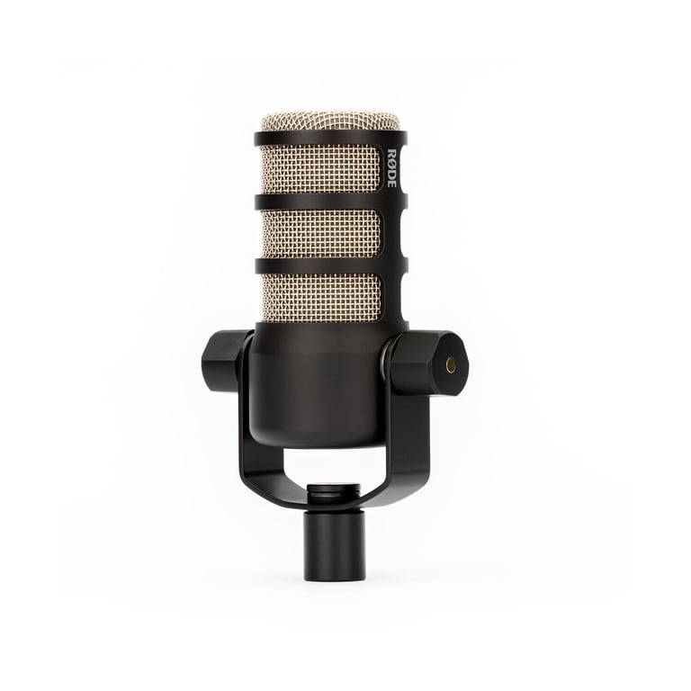 Microphone Rode PODMIC – Dynamique, Podcast, Construction Métallique Robuste - vue 4