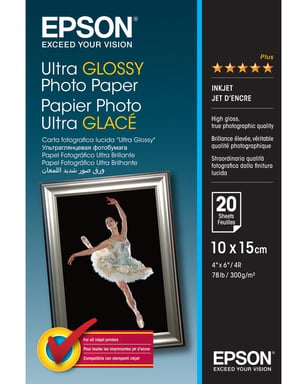 CARTA FOTO.LUCIDA ULTRA 10X15 20FG