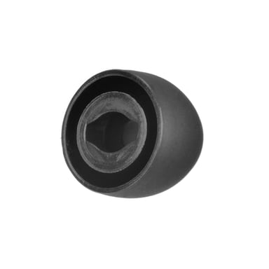 6 paia di cuscinetti auricolari di ricambio per TWS Samsung Galaxy Buds Pro Black