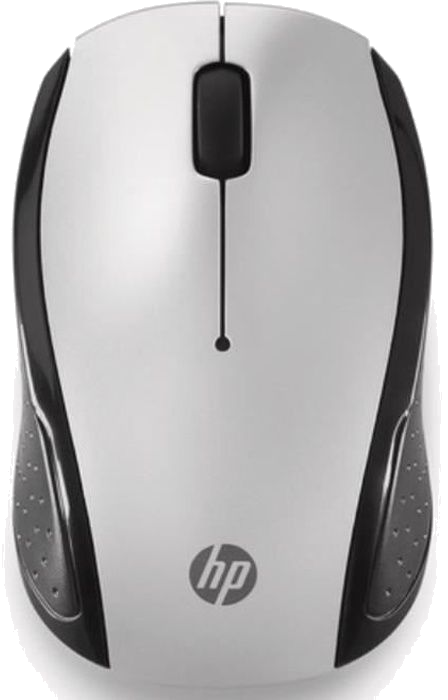 HP Souris Wireless 200 2HU83AA - Argenté