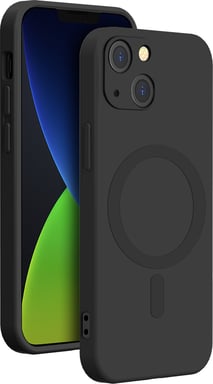 Bigben Connected COVMAGIP14MBL funda para teléfono móvil Negro